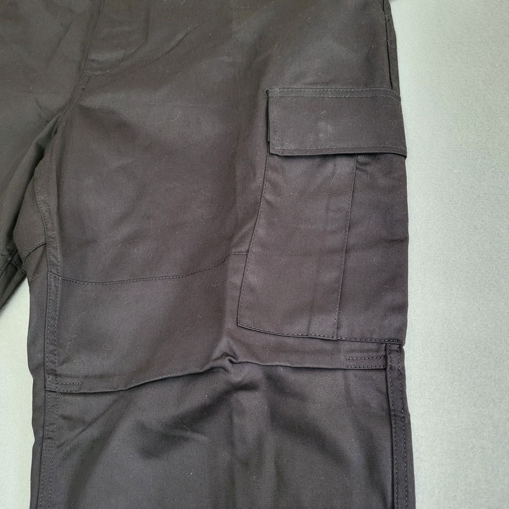NWT Men's Rothco BDU Battle Dress Uniform Black Cargo Tactical Military Pants XL - Picture 4 of 16